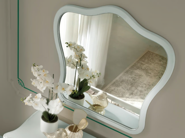 CITY - Framed wall-mounted mirror by CASA +39 - view 2